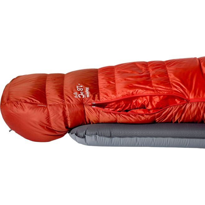 Rab Alpine -12°C レギュラー スリーピングバッグ