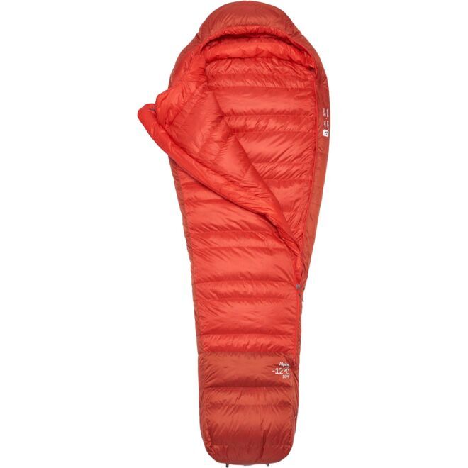 Rab Alpine -12°C レギュラー スリーピングバッグ
