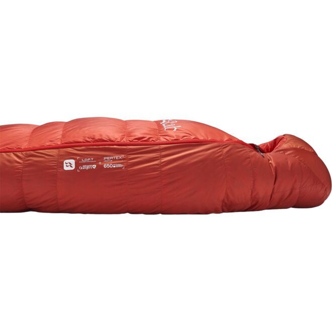 Rab Alpine -12°C レギュラー スリーピングバッグ