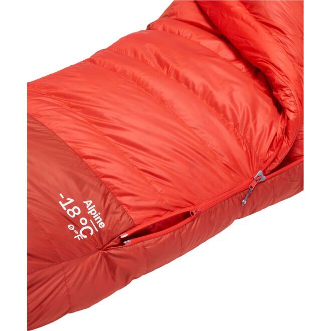 Rab Alpine -12°C レギュラー スリーピングバッグ