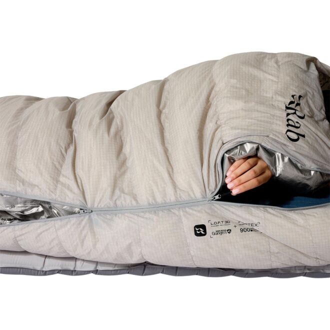 Rab Mythic -12°C レギュラー スリーピングバッグ