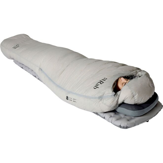 Rab Mythic -12°C レギュラー スリーピングバッグ
