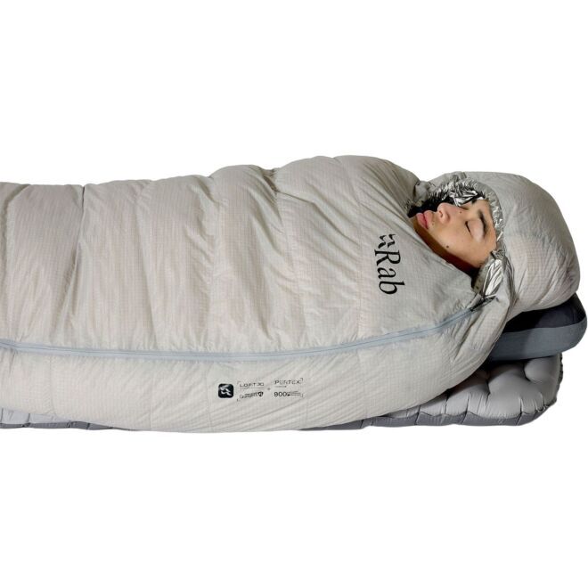 Rab Mythic -12°C レギュラー スリーピングバッグ