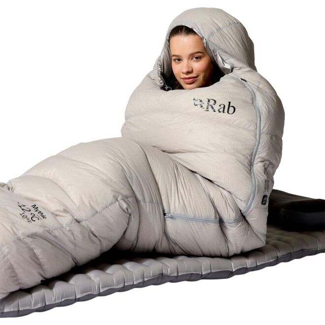 Rab Mythic -12°C レギュラー スリーピングバッグ