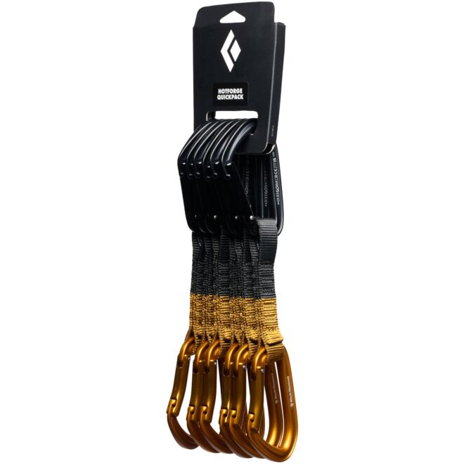 Black Diamond Hotforge Quickpack セット クライミング クイックドロー