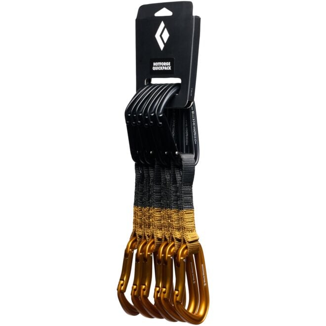 Black Diamond Hotforge Quickpack セット クライミング クイックドロー
