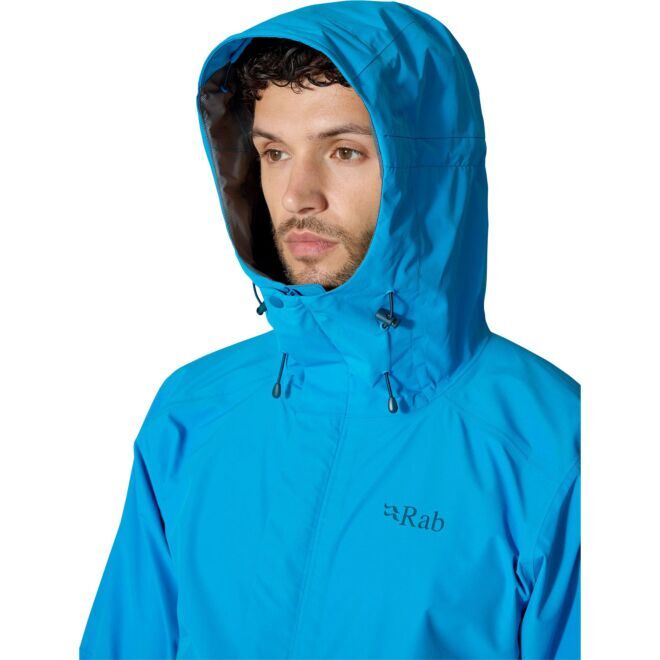 Rab Downpour Jacket 男性用防水ジャケット