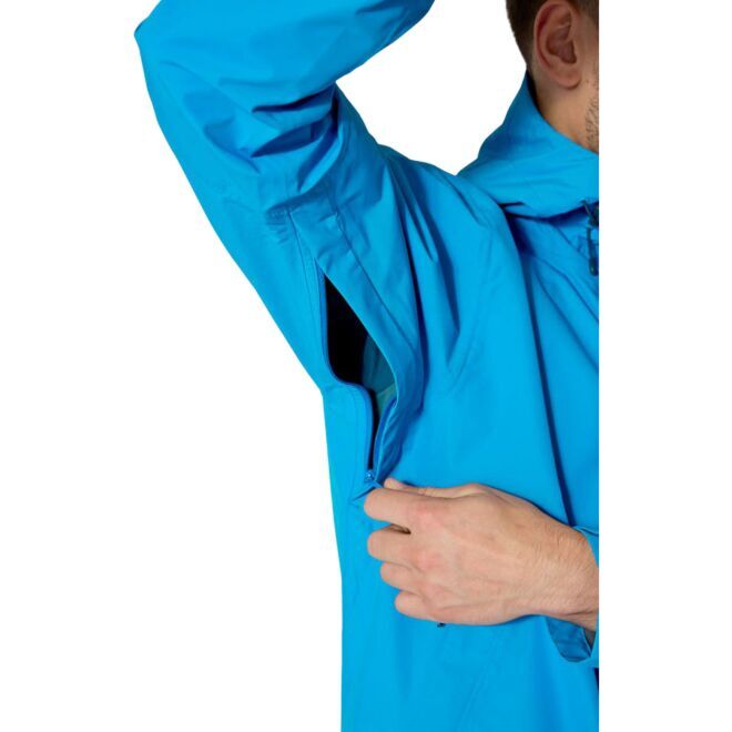 Rab Downpour Jacket 男性用防水ジャケット