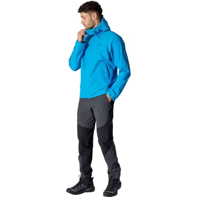 Rab Downpour Jacket 男性用防水ジャケット