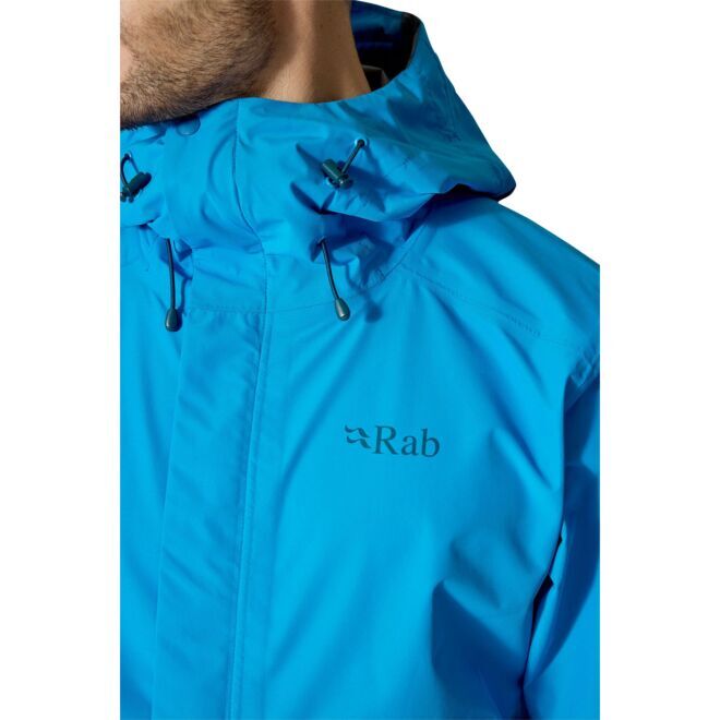Rab Downpour Jacket 男性用防水ジャケット