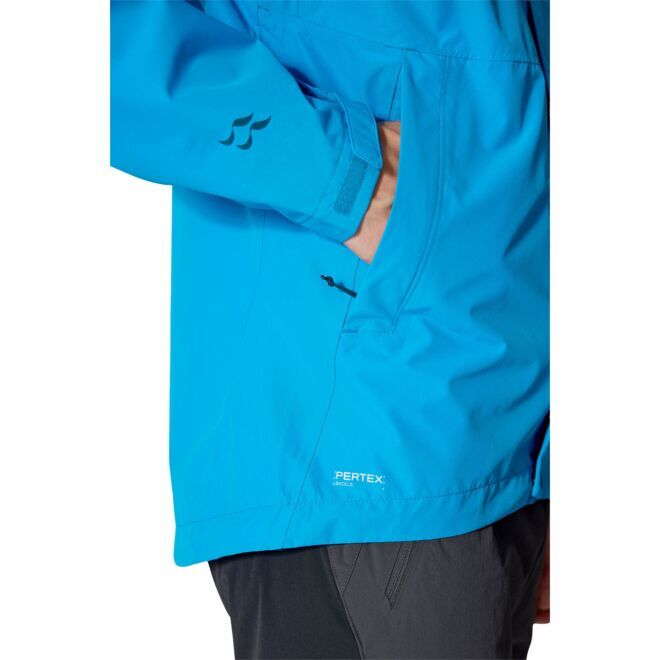 Rab Downpour Jacket 男性用防水ジャケット