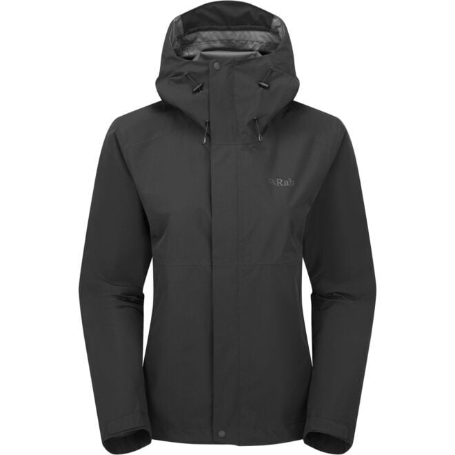 Rab Downpour Jacket レディース 防水ジャケット