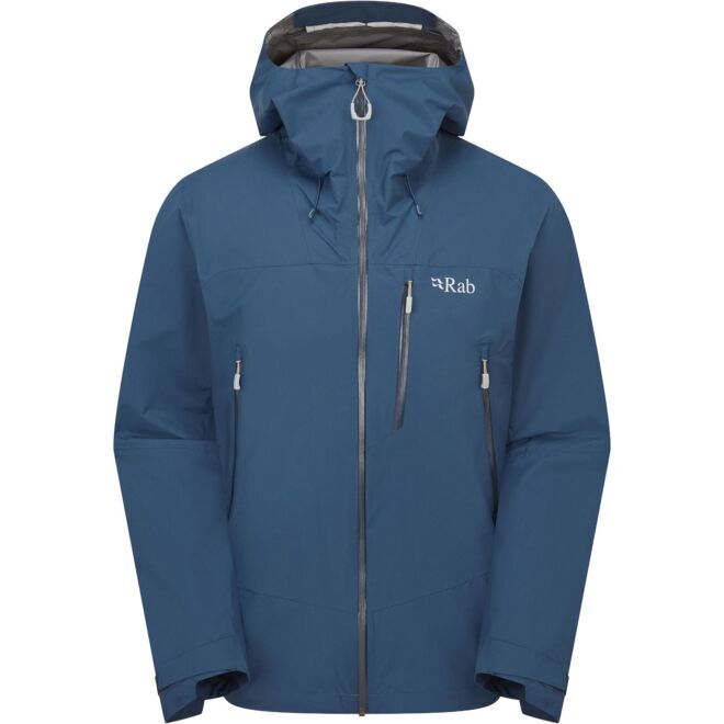 Rab Downpour Mountain Jacket 男性用防水ジャケット