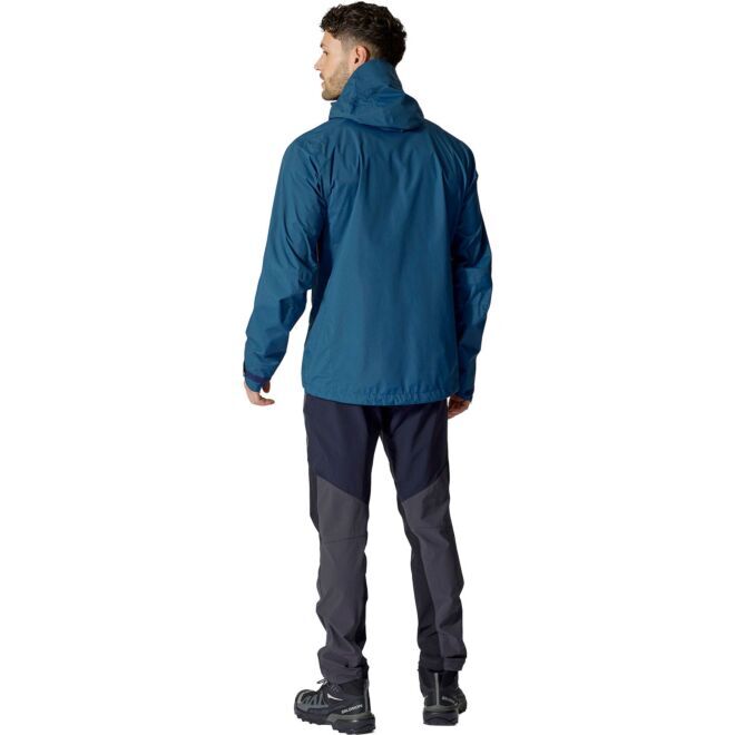 Rab Downpour Mountain Jacket 男性用防水ジャケット