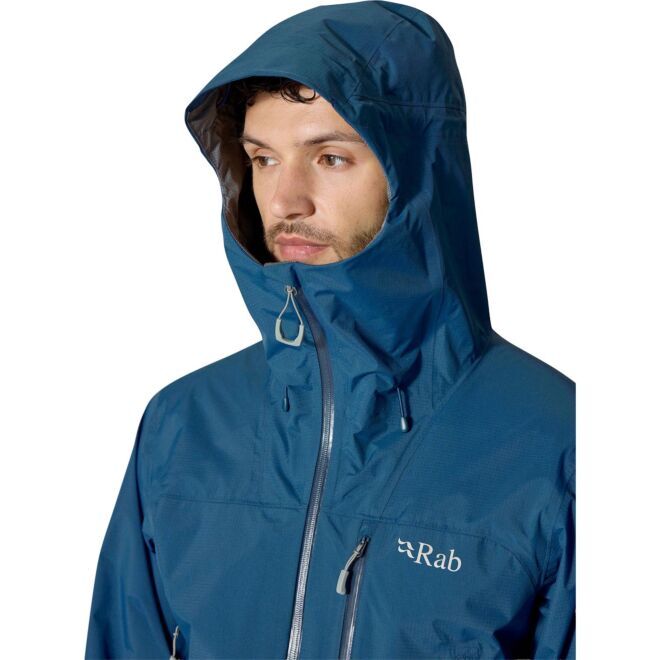 Rab Downpour Mountain Jacket 男性用防水ジャケット