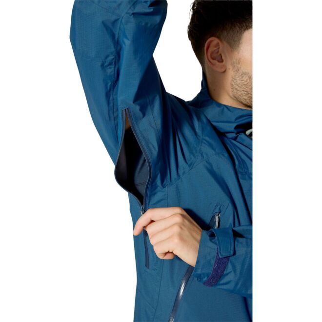 Rab Downpour Mountain Jacket 男性用防水ジャケット