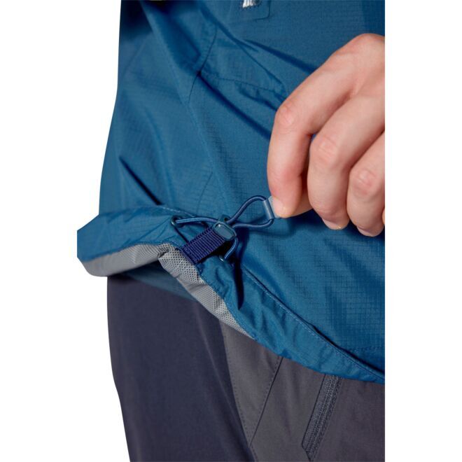 Rab Downpour Mountain Jacket 男性用防水ジャケット