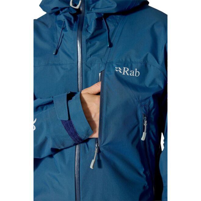 Rab Downpour Mountain Jacket 男性用防水ジャケット