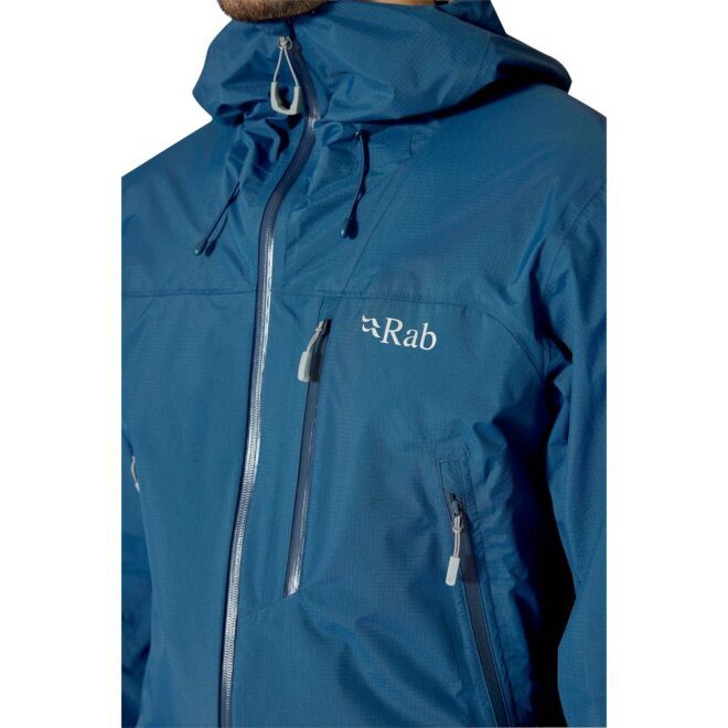 Rab Downpour Mountain Jacket 男性用防水ジャケット
