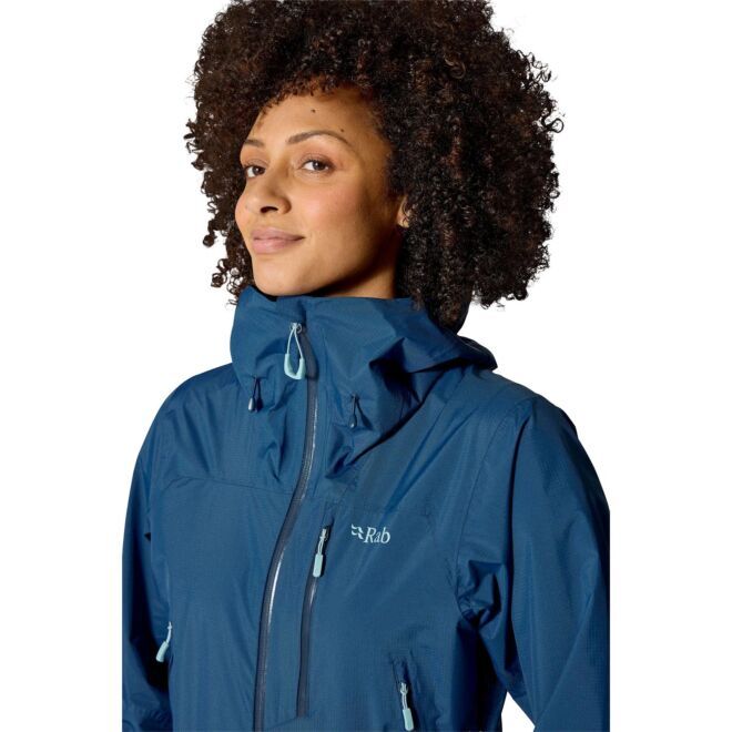 Rab Downpour Mountain Jacket レディース 防水ジャケット