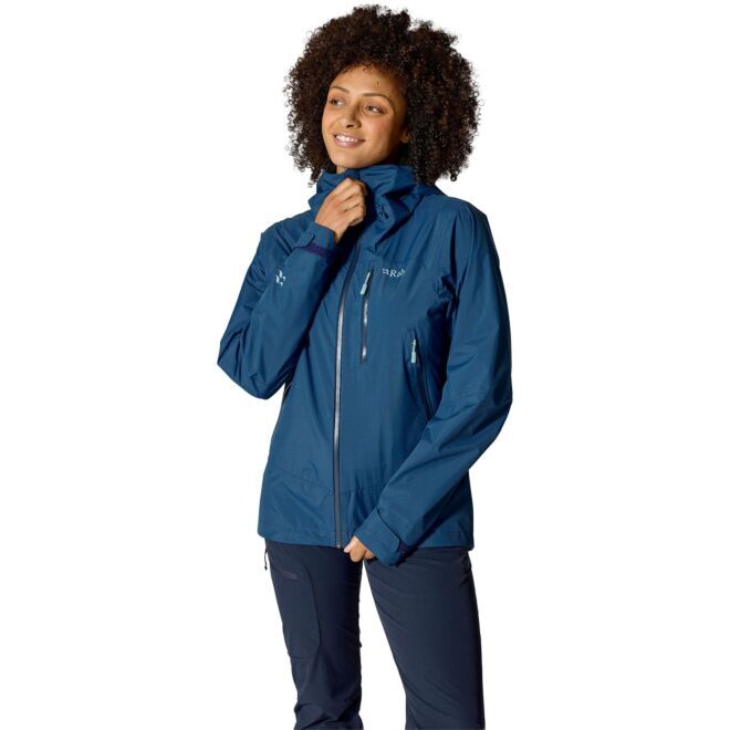 Rab Downpour Mountain Jacket レディース 防水ジャケット
