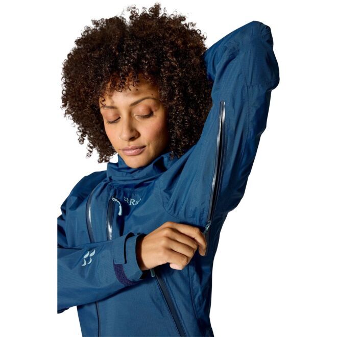 Rab Downpour Mountain Jacket レディース 防水ジャケット