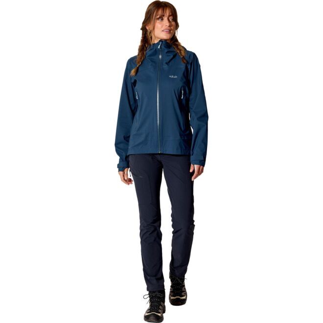 Rab Firewall Light Jacket レディース 防水ジャケット