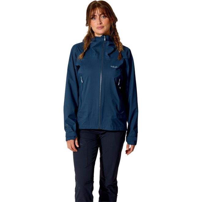 Rab Firewall Light Jacket レディース 防水ジャケット