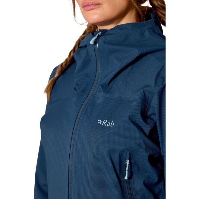 Rab Firewall Light Jacket レディース 防水ジャケット