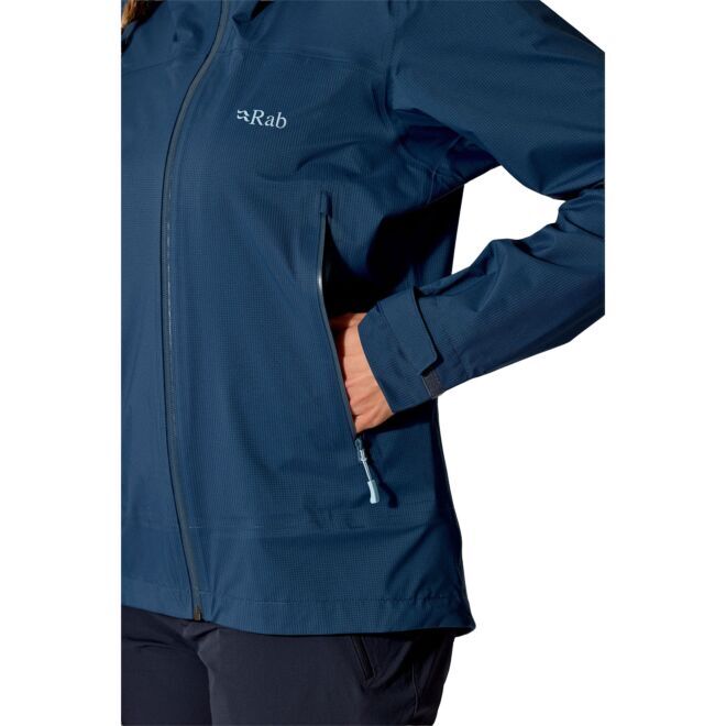 Rab Firewall Light Jacket レディース 防水ジャケット