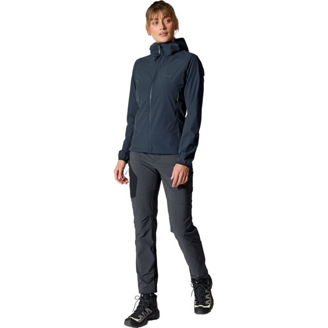 Rab Borealis Hoody レディースソフトシェルジャケット