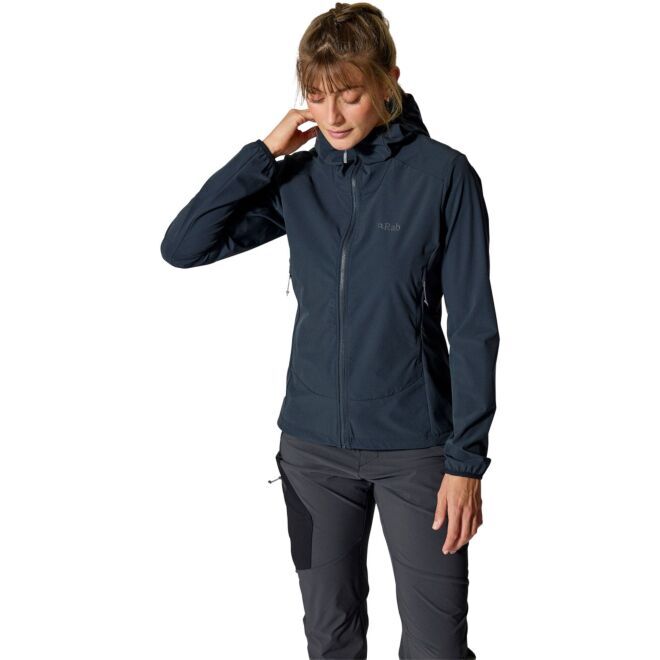 Rab Borealis Hoody レディースソフトシェルジャケット