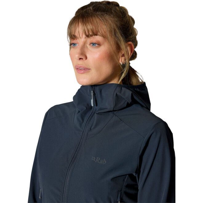 Rab Borealis Hoody レディースソフトシェルジャケット
