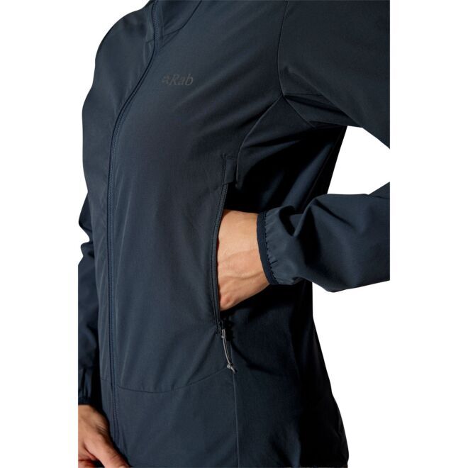Rab Borealis Hoody レディースソフトシェルジャケット