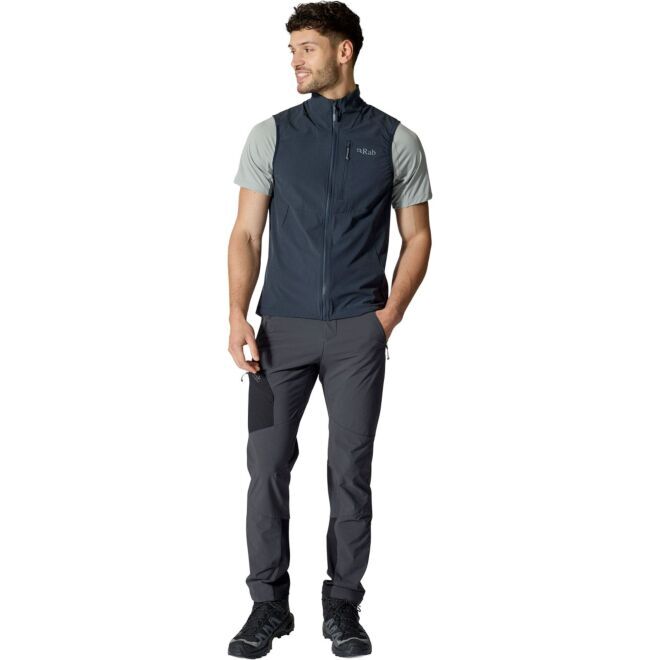 Rab Borealis Vest 男性用 ノースリーブジャケット
