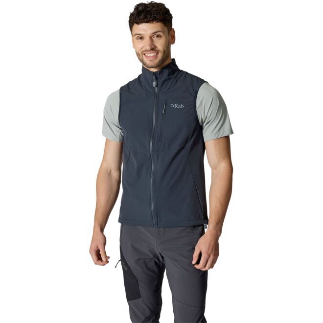 Rab Borealis Vest 男性用 ノースリーブジャケット