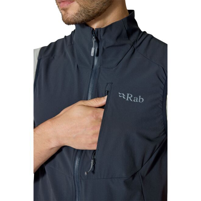 Rab Borealis Vest 男性用 ノースリーブジャケット