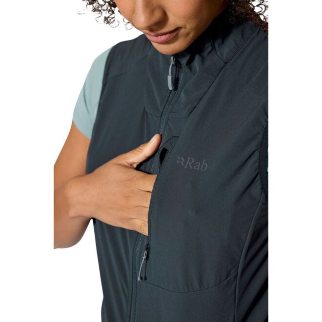 Rab Borealis Vest レディース ノースリーブ ベスト