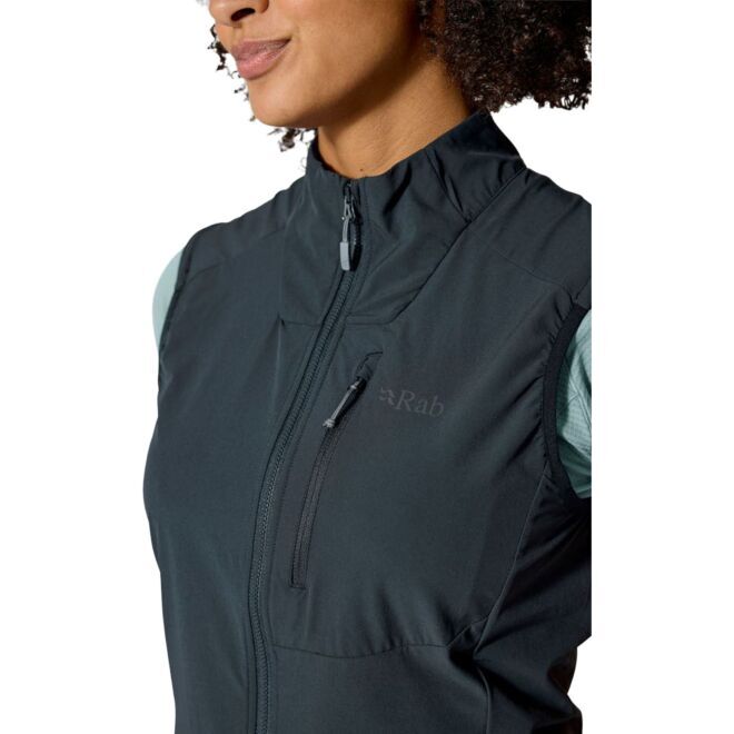 Rab Borealis Vest レディース ノースリーブ ベスト