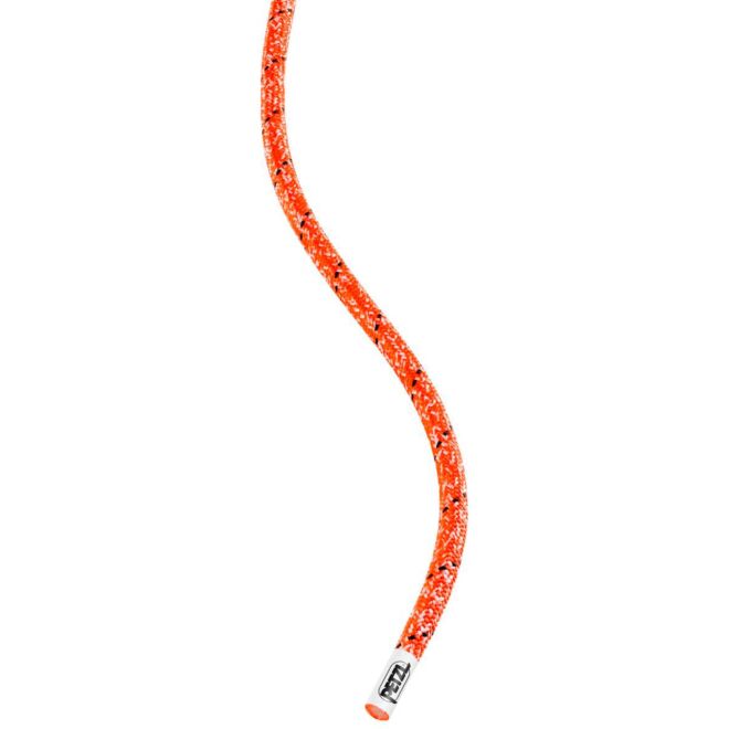 Petzl Push + 9 mm 超耐久性セミスタティックロープ キャニオニングと洞窟探検用