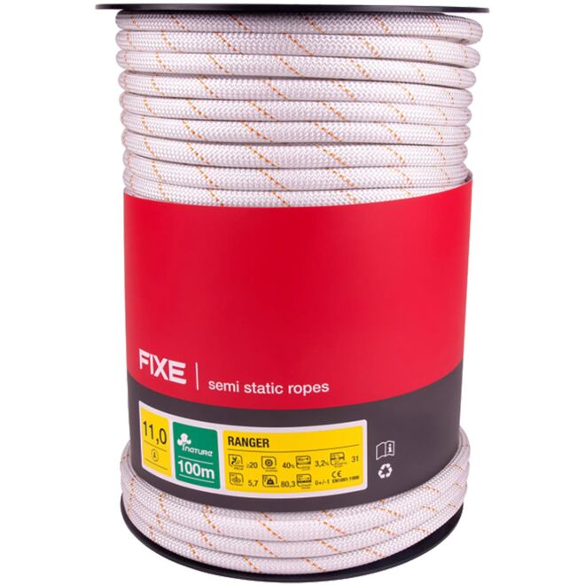 Fixe Ranger 11 mm セミスタティックロープ