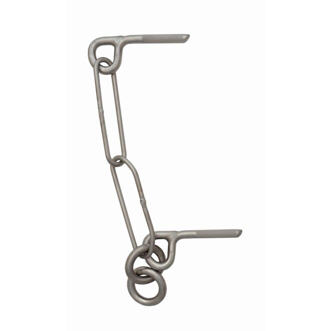 Raumer Gruppo Sosta inox - 2 Superstar 10 x 80 mm + 1 catena + 2 anelli