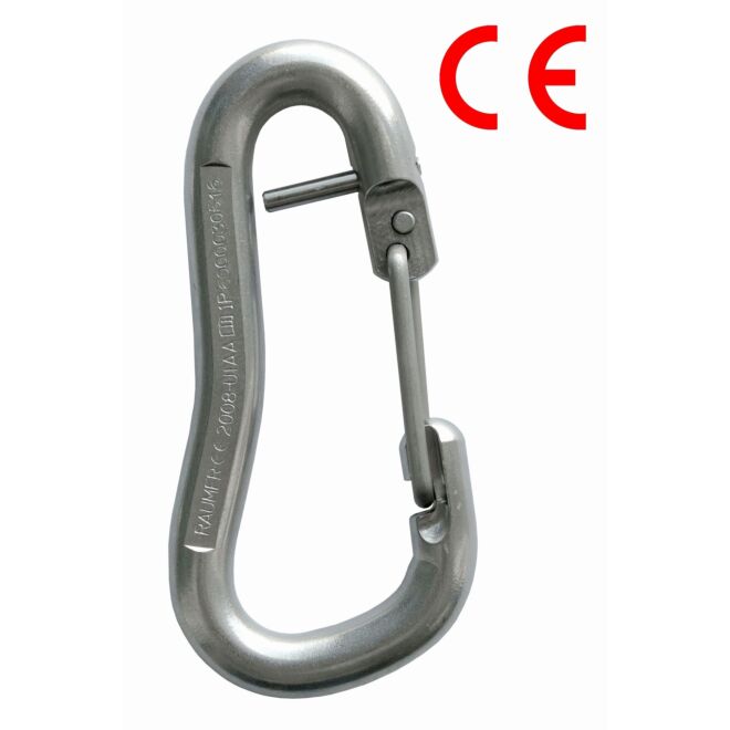 Raumer Moschettone inox R5000 con dito a filo