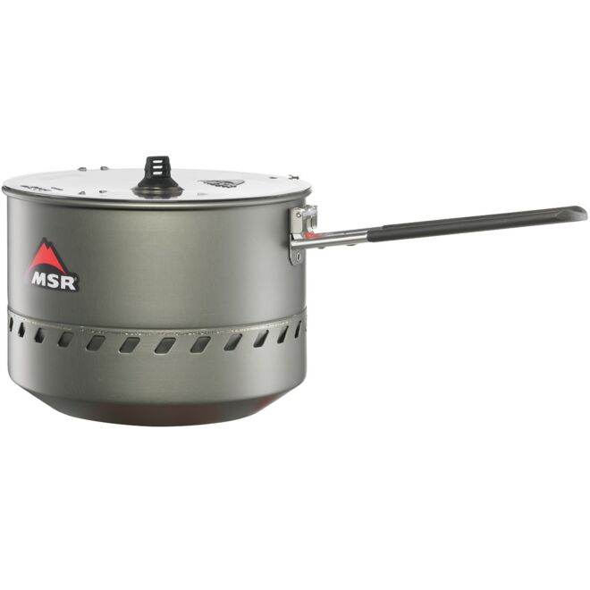 MSR Reactor 2.5 L Stove System ガスストーブと鍋