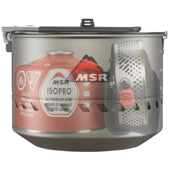 MSR Reactor 2.5 L Stove System ガスストーブと鍋