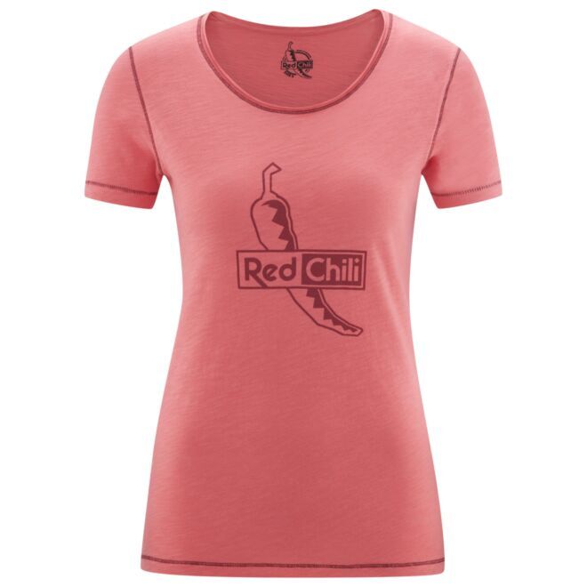 Red Chili Wo Satori T-Shirt レディースTシャツ
