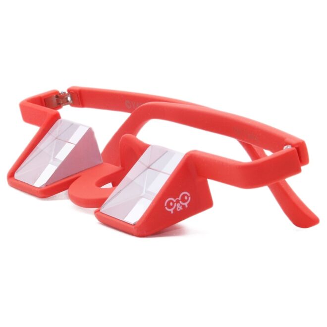 YY Vertical Belay Glasses Plasfun 確保用プリズマティック眼鏡