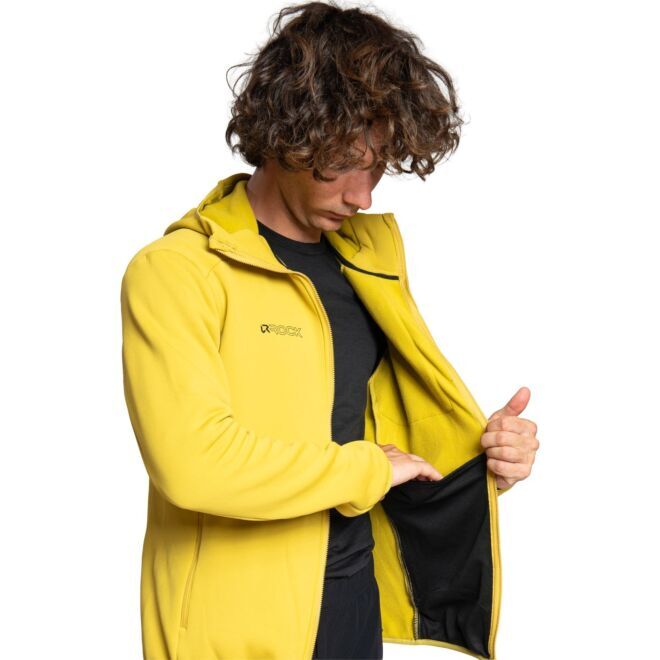 Rock Experience Rockbound Hoodie Man メンズ テクニカルフリース