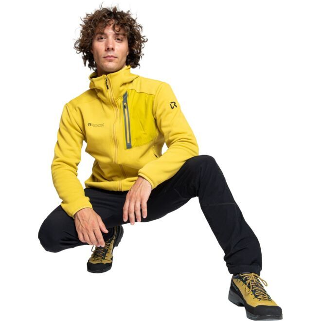 Rock Experience Rockbound Hoodie Man メンズ テクニカルフリース