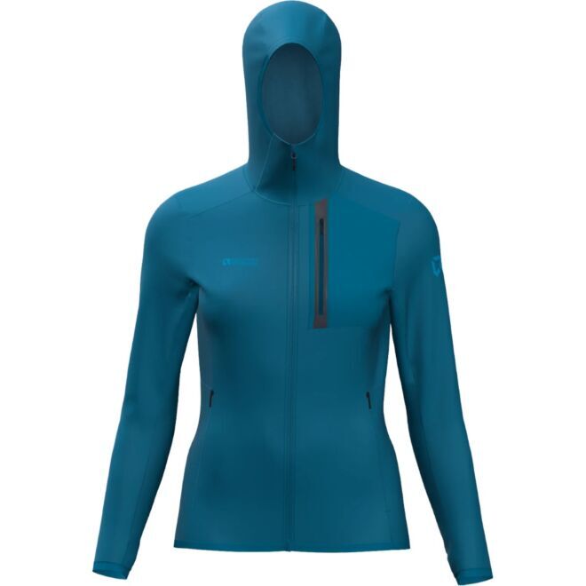 Rock Experience Rockbound Hoodie Woman レディース テクニカルフリース
